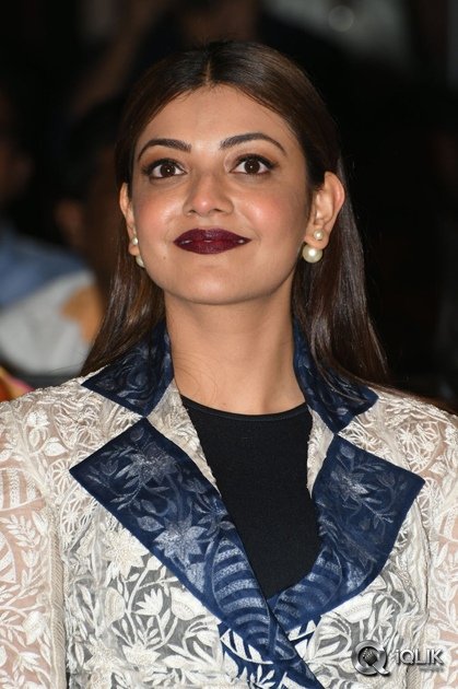 Kajal-Agarwal-At-Enthavaraku-Ee-Prema-Movie-Audio-Launch